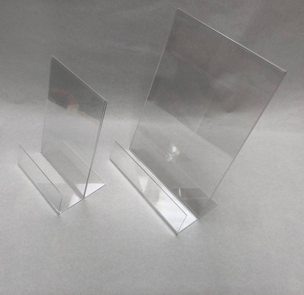 Folderhouder in plexi