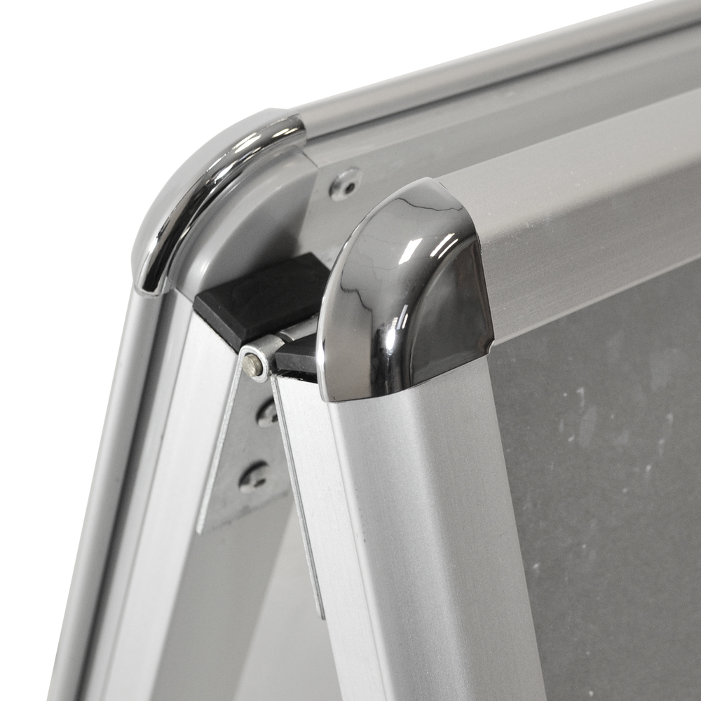 Aluminium stoepbord - Zilver - Afbeelding 3