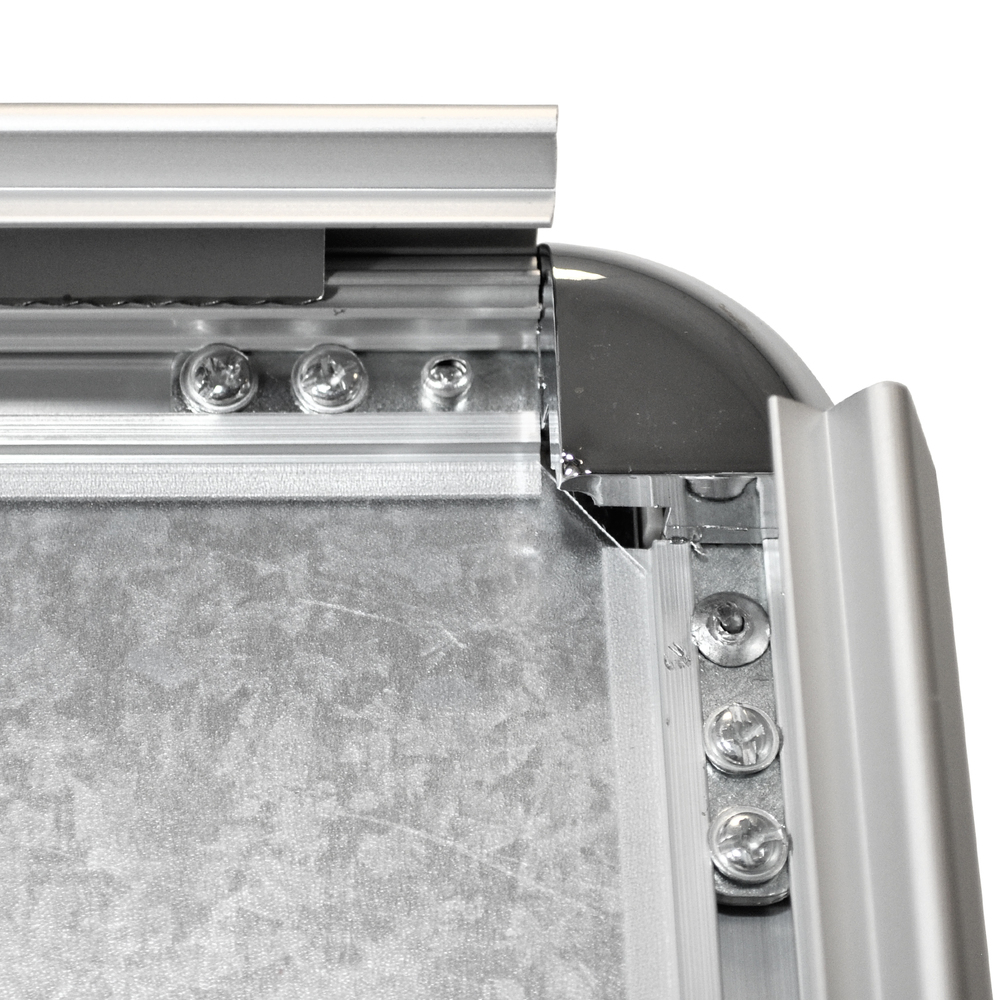 Aluminium stoepbord - Zilver - Afbeelding 5