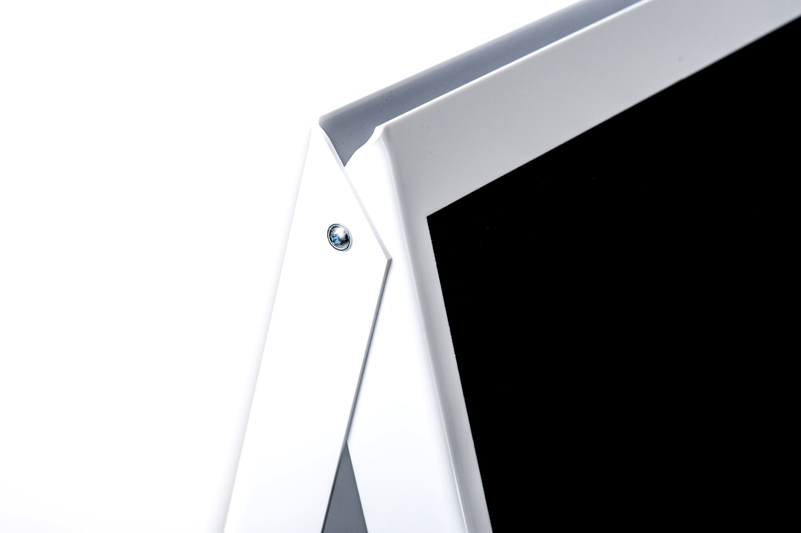 Kunststof stoepbord, krijt, 460 x 1000 mm - Afbeelding 4